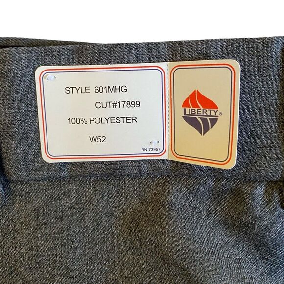 Liberty Uniform Dress Trousers Pants Women' Size 52 Grey Security Fireman 601MHG - Picture 14 of 14